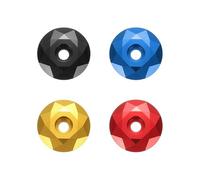 Tryagat 1pc Bicycle Headset Top Cap for Specialized Rockhopper Rockhopper Comp Rockhopper Elite, Bike Stem Cover Diamond Design Aluminium Alloy MTB Road Handlebar Accessory Components,D