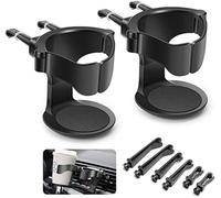 Tryagat 2 Pack Car Cup Holder for Hyundai Kona SX2 2024 2025, Air Vent Drink Mount Adjustable Stability Cup Stand for Beverage Bottles and Coffee Cups