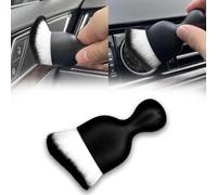 Tryagat 2 Pcs Car Interior Cleaning Brush for Opel Corsa D A B C E F OPC, Professional Auto Detailing Brushes Super Soft Dashboard Dusting Tool