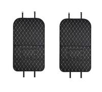 Tryagat 2 Pcs Car Seat Kick Mats for BMW X3 2006 2025, Seat Back Protectors Premium Oxford Cloth Waterproof Auto Interior Organisers
