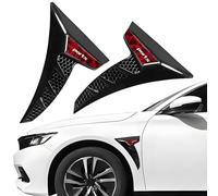 Tryagat 2 Pcs Car Side Fender Air Vent Sticker for Mazda CX-60 2025 2024 2023 2022, Decorative Trim Sporty Wing Spoiler Body Styling Accessories TPU