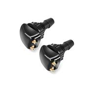 Tryagat 2 Pcs Windscreen Washer Nozzles for Fiat Qubo L Maxi 2026, Windshield Washer Jet Front Window Water Spray Nozzle Replacement Parts