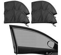 Tryagat 4 Pieces Car Window Mesh for BMW M2 2016-2022, Sun Shade Breathable Screen Protector High-density Netting Reliable Insect Guard Accessories