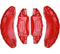 Tryagat 4Pcs Brake Caliper Covers for Cupra Born (2021-), Wheel Hub Decoration Protector Glossy Red Exterior Accessories 7.48 * 2.05 * 1.57in,M 9.45 * 2.56 * 1.77in