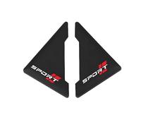 Tryagat 4x Car Corner Protector Guards for Suzuki Jimny JB64|JB74 2021-2024 2025, Bumper Scratch Guard Anti-Rust Trim Front Lip Splitter Styling Made Of PVC,B