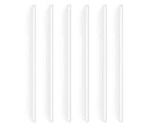 Tryagat 6 Pcs Car Door Edge Guards for Audi A4 Avant B9 8W I 2015-2024, Against Scratches and Dents, Anti Collision Strip Self-Adhesive Bumper Protector