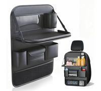Tryagat Car Back Seat Organizer for Range Rover Vogue L405 2013-2021, Car Seat Organiser Kick Mats Backseat Storage Back Seat Protector Kids Travel Accessories 1 Pack