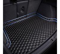 Tryagat Car Boot Mat for Peugeot Expert 3 2016-2025, Rear Luggage Compartment Tray Liner Waterproof Anti-slip Interior Cargo Cover Protector Leather