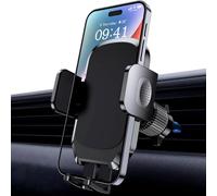 Tryagat Car Phone Holder for Mitsubishi Triton VI Single Cab 2023-, Air Vent Mount Steel Single Hook Stable Smartphone Cradle Gravity Stand Accessories