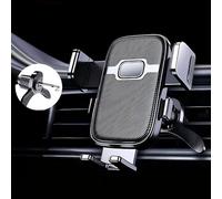 Tryagat Car Phone Holder for Opel Corsa B C D E F 2021-2011, Air Vent Mount Steel Single Hook Stable Smartphone Cradle Gravity Stand Accessories