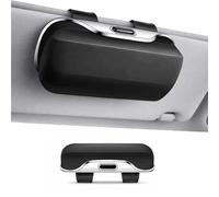 Tryagat Car Roof Sunglasses Holder Box for DS 3 E-Tense 2022 2023 2024 2025+, Auto Interior Sun Visor Storage Clip Organizer Case Protective Sturdy Practical