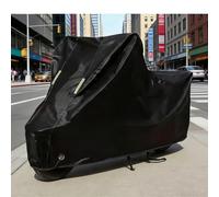 Tryagat Motorcycles Covers for Benelli TRE-K 1130 2005-2016, Motorbike Cover Motocross Covers Touring Motorbike Covering Moped Bike Cover Waterproof Rain,Black-XL