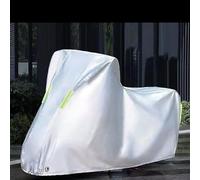 Tryagat Motorcycles Covers for Benelli TRE-K 1130 2005-2016, Motorbike Cover Motocross Covers Touring Motorbike Covering Moped Bike Cover Waterproof Rain,Silver-L