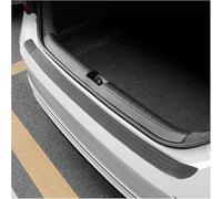 Tryagat Rear Bumper Protector suitable for Ford Eco Sport 2014-2024, Car Boot Sill Guard Rubber Trim Cover Strip Anti-Scratch Tailgate Luggage Pad Protection Black,90 * 7