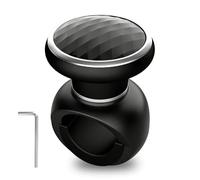 Tryagat Steering Wheel Knob Suitable for Mitsubishi ASX II 2025 2024, Steering Aid Car Durable Spinner Knob Wheel Ergonomic Driving Aid Silicone Parts Black