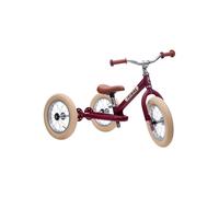 Trybike Matte 2-in-1 Balance Trike - Vintage Red