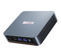 Trycoo Mini PC 12th N100, 16GB DDR4 512GB SSD, WI6 Alder Lake N100 Desktop Mini Computer with Type-C, Dual HD, RJ45 LAN Ethernet, 4K Triple Display, WiFi5, BT4.2
