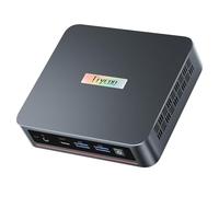 Trycoo Mini PC 8GB DDR4 256GB SSD, 12th Alder Lake N95 (Turbo 3.4GHz) Desktop Mini Computer with Type-C, Dual HDMI, RJ45 LAN Ethernet, 4K Triple Display, WiFi5, BT4.2