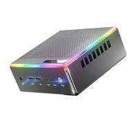 Trycoo Mini PC AMD Ryzen 7 7840HS(5.1GHz) 8C/16T Mini Computers 16GB DDR5 RAM 512GB NVMe SSD WiFi 6 BT 5.2 HD DP Full Function Type-C RJ45 TDP 65W Support 64GB RAM and 4TB SSD Extensions