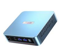 Trycoo Mini PC Computers 12th Alder Lake N100 (Turbo 3.4GHz), 16GB DDR4 512GB SSD, WI6 Desktop Mini Computer with Type-C, Dual HDMI, RJ45 LAN Ethernet, 4K Triple Display, WiFi5, BT4.2
