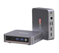 Trycoo Mini PC Computers 13th Twin Lake N150 (Beat N97), 16GB DDR4 512GB SSD, WI6 Desktop Mini Computer with Type-C, Dual HDMI, RJ45 LAN Ethernet, 4K Triple Display, WiFi5, BT4.2