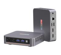 Trycoo Mini PC Computers 13th Twin Lake N150 (Turbo 3.6GHz), 16GB DDR4 512GB SSD, WI6 Desktop Mini Computer with Type-C, Dual HDMI, RJ45 LAN Ethernet, 4K Triple Display, WiFi5, BT4.2