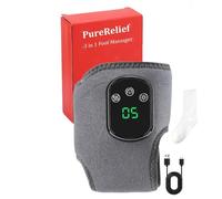 Tryemsense Foot Massager, 2026 Upgraded Tryemsense Foot Massager, 3 Speed Vibration 5 Temperature Settings, Reduce uncomfort for Feet & Ankles, Ideal for Men and Women (1pcs)