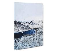 Tryfan Mountain in Snowdonia Wales Canvas Print | Gallery Wrapped 30mm Frame Wall Art | 30x20 inches | Ready to Hang | Modern Landscape Picture | Living Room Bedroom Lounge Office