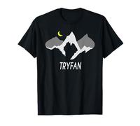Tryfan Snowdonia Wales Mountain Men Women Tee T Shirt Gift