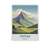Tryfan Wales，Puzzle 1000 Piece Jigsaw Puzzles for Adults, Classic Puzzle Difficult Puzzle for Kids Teenagers Educational Game Toys Gift for Home Travel（38x26cm）-Q48