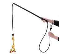 TRYGGT Flirt Pole Dogs,Interactive Dog Toys Dog Toy Stick,Dog Chew Toy Rope for Chewing &Training Small Medium Large Dogs Pulling, Chasing, Chewing, Training, Exercising (Polyester Rope)