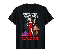 Trying to Be Healthy But I Crave The Good Stuff Value Graphic T-Shirt