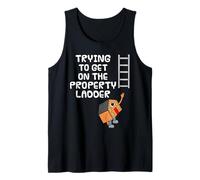 Trying to Get On The Property Ladder, Housing Crisis Economy Tank Top