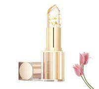 Trylevora Lipstick, Trylevora Color Changing Lipstick, Gold Crystal Color Changing, Transferproof Changinglipstick, For All Kinds of Daily Makeup (1PCS)