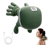 Trylightride Massager, Heated Massager, Massage Master for Shoulder, Neck, Lower Abdominal, Back, Electric Deep Tissue 4D Kneading Massage Wireless Portable for Men Women
