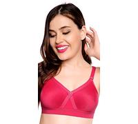TRYLO ALPA Women's Bra White/Black/Skin/Coral/Maroon/Rasberry/Pink Available in C/D/E/F/G/H/I Cup & Sizes from 30 to 50, RASBERRY, 40E
