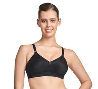 TRYLO ALPA Women's Bra White/Black/Skin/Coral/Maroon/Rasberry/Pink Available in C/D/E/F/G/H/I Cup & Sizes from 30 to 50, BLACK, 32E