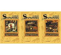TRYLOGIA HUSYCKA 3 TOMY KOMPLET ANDRZEJ SAPKOWSKI