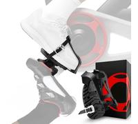 Trymaker Bike Pedals for Regular Shoes, Dual Function Toe Cages for Peloton