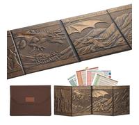 Trymaker Dm Screen, DND 5e Dungeon Master Screen Faux Leather
