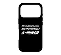 Tryna Strike a Chord and it's Probably A-Minor Case for iPhone 17 Pro