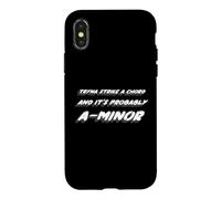Tryna Strike a Chord and it's Probably A-Minor Case for iPhone X/XS