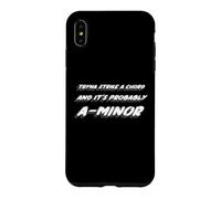 Tryna Strike a Chord and it's Probably A-Minor Case for iPhone XS Max