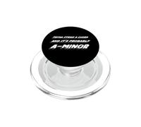 Tryna Strike a Chord and it's Probably A-Minor PopSockets PopGrip for MagSafe