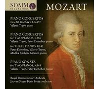 Tryon/Donohoe/Momen/Rpo - Wolfgang Amadeus Mozart: Piano Concertos for One, Two and Three Pianos