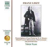 Tryon - LISZT: Transcriptions of Vocal Works by Mozart, Lassen, Franz, Lessmann and Dessauner