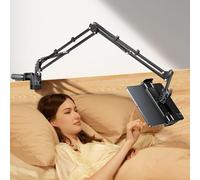 TRYONE Tablet Holder Stand for Bed, 360° Flexible &Adjustable Mount Clamp Desk for iPad, for Kindle, for Samsung, Swith All 4.7-16.1" Screen Devices