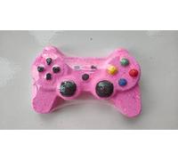 Tryors Kids Bath Bombs, Strawberry & Cream Scent, Colorful Fizzy Controller with Almond Oil & Natural Minerals, Safe for Sensitive Skin, Making Bath Games for Kids Fun & Enjoyable