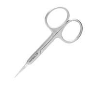 TrySalar Cuticle Nail Scissors Professional Small Sharp Straight Stainless Steel Trimming Cutter for Men Women Toenails Finger Dead Skin Manicure Nose Beard Hair Eyebrows