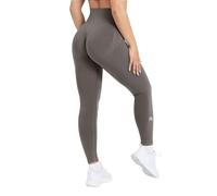 TRYTO Easy Seamless Scrunch Effortless Leggings Workout Regular Length, Short/Regular Deep Taupe, M